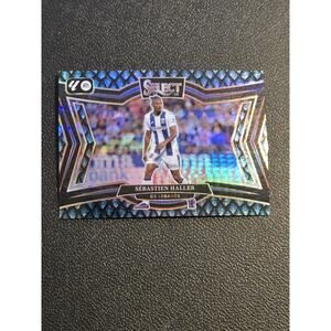 2024-25 Panini Select La Liga #210 Sebastien Haller Jade Dragon Scale #/28